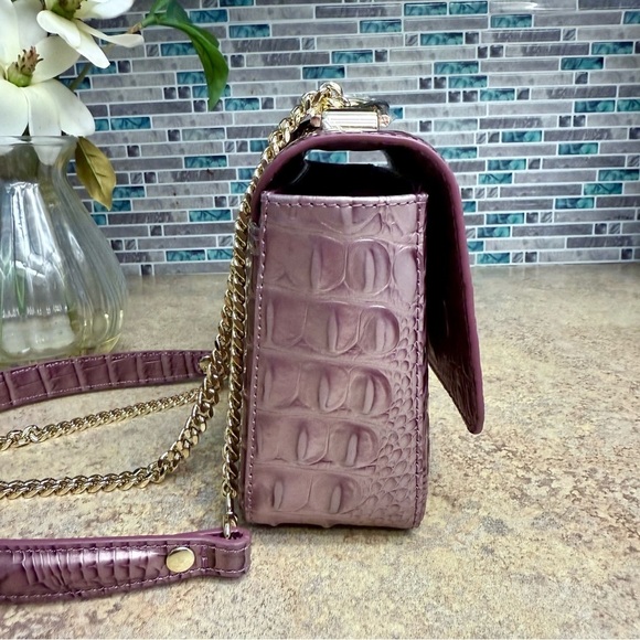 NWT Brahmin Rosa Mellow Rose pink purse - Picture 4 of 7